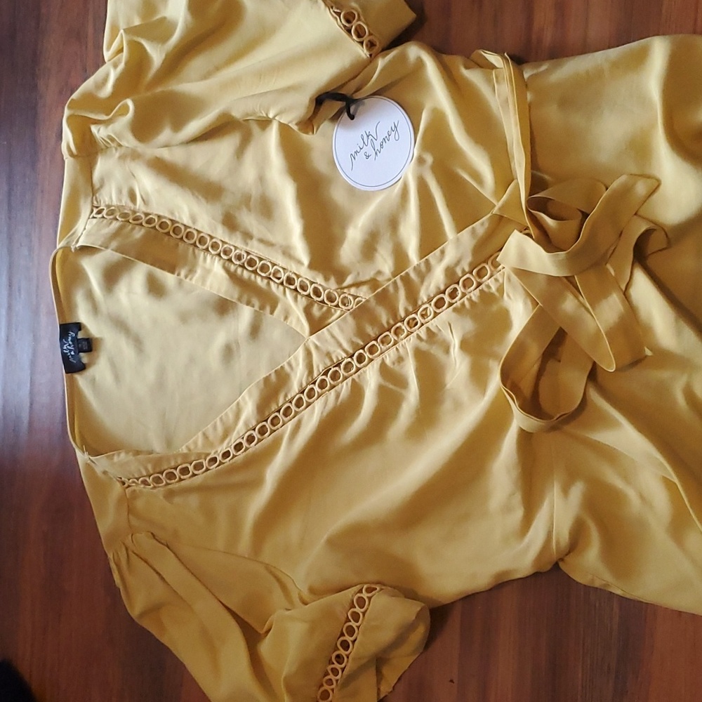 Milk & Honey | Blouse